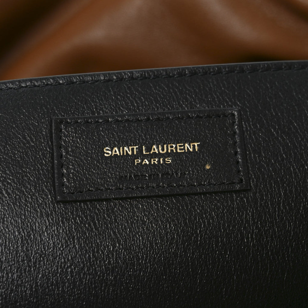 Lambskin Matelasse Monogram Large Jamie 4.3 Light Fox