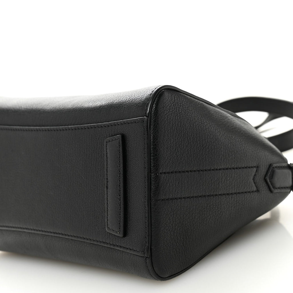 Sugar Goatskin Mini Antigona Black