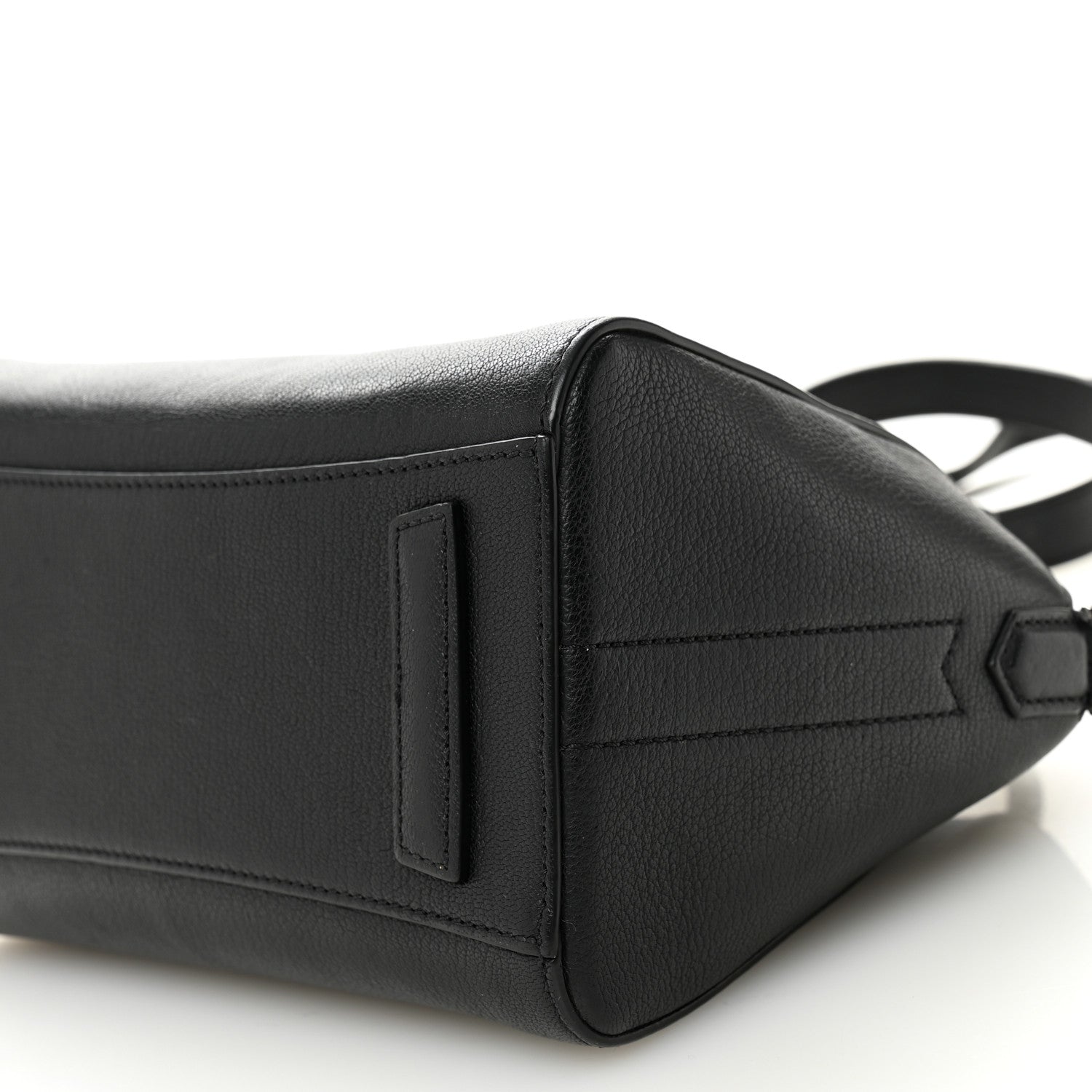 Sugar Goatskin Mini Antigona Black