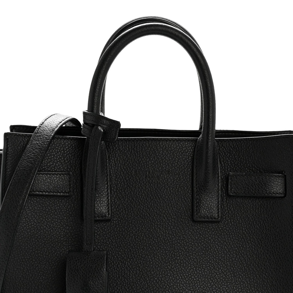 Calfskin Nano Sac De Jour Black