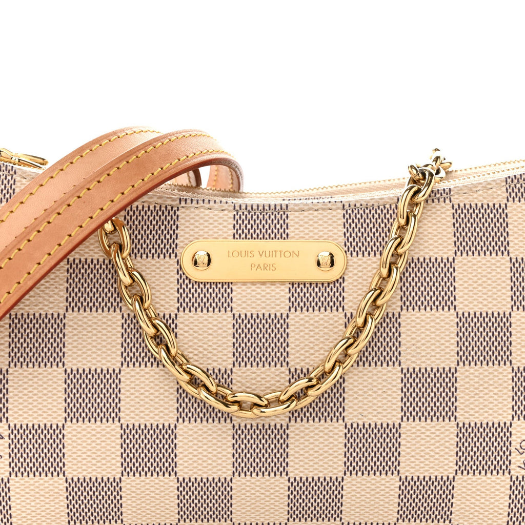 Damier Azur Liv Pochette