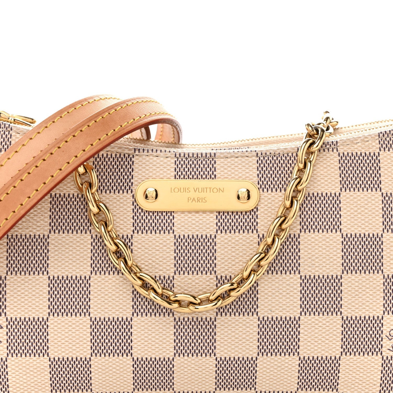 Damier Azur Liv Pochette