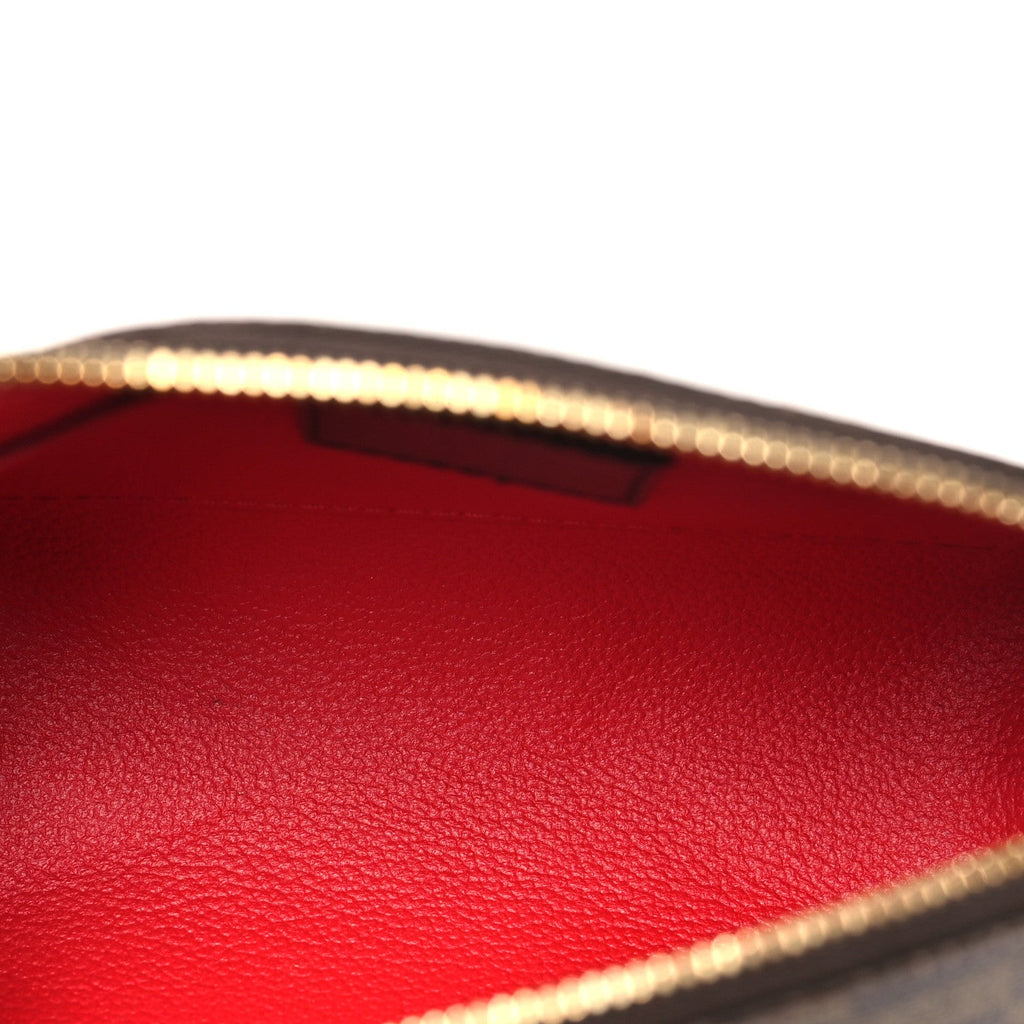 Damier Ebene Cosmetic Pouch