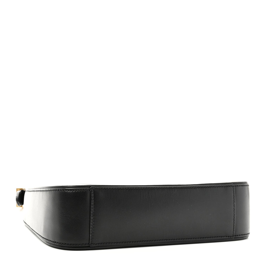 Smooth Calfskin Le 5 A 7 Hobo Black