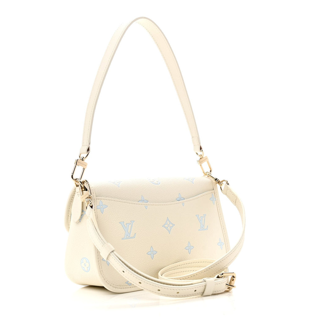 Empreinte Monogram Sweet Escape Diane Milky White Blue