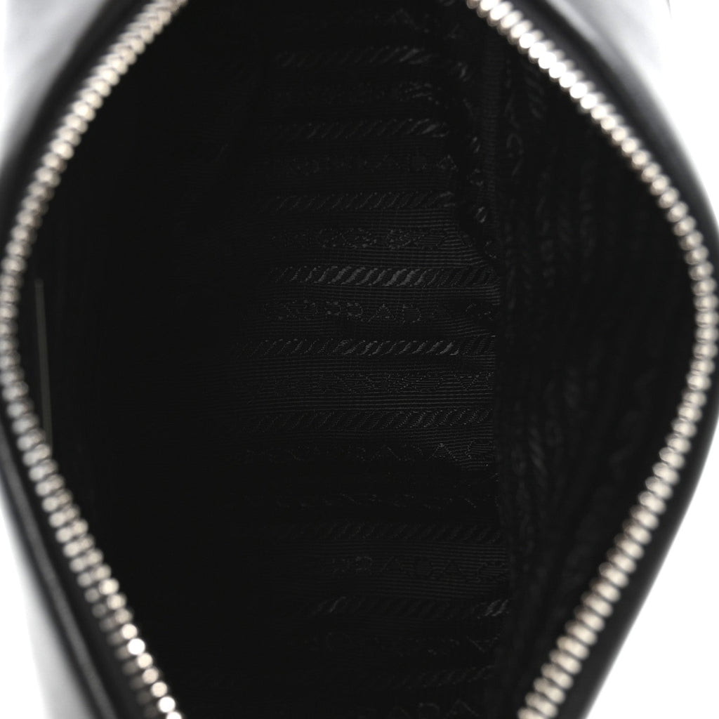 Grace Lux Triangle Shoulder Bag Black