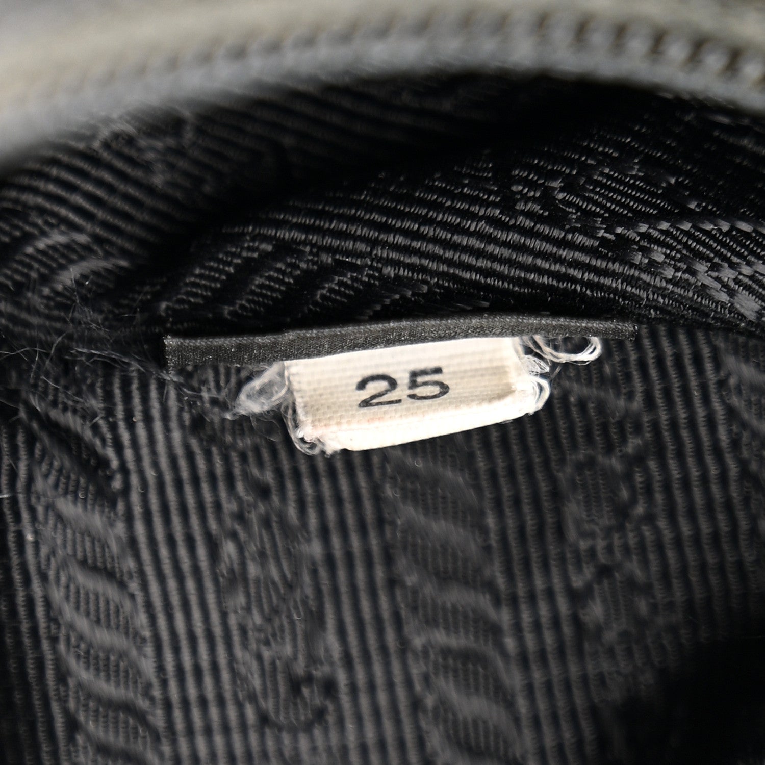 Tessuto Nylon Mini Re-Edition 2000 Bag Black