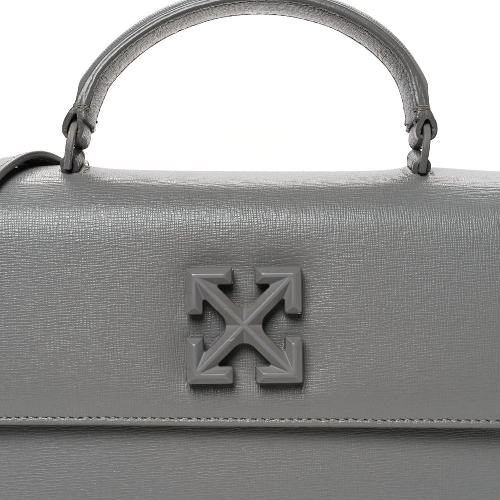 Saffiano Jitney 1.4 Top Handle Bag Grey