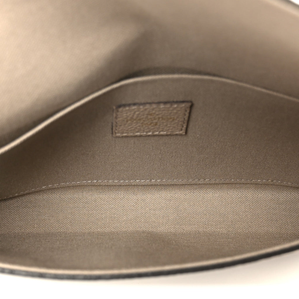 Empreinte Monogram Giant Felicie Pochette Tourterelle Creme
