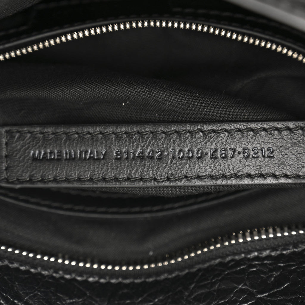 Agneau Arena Silver Hardware Small Le City Black