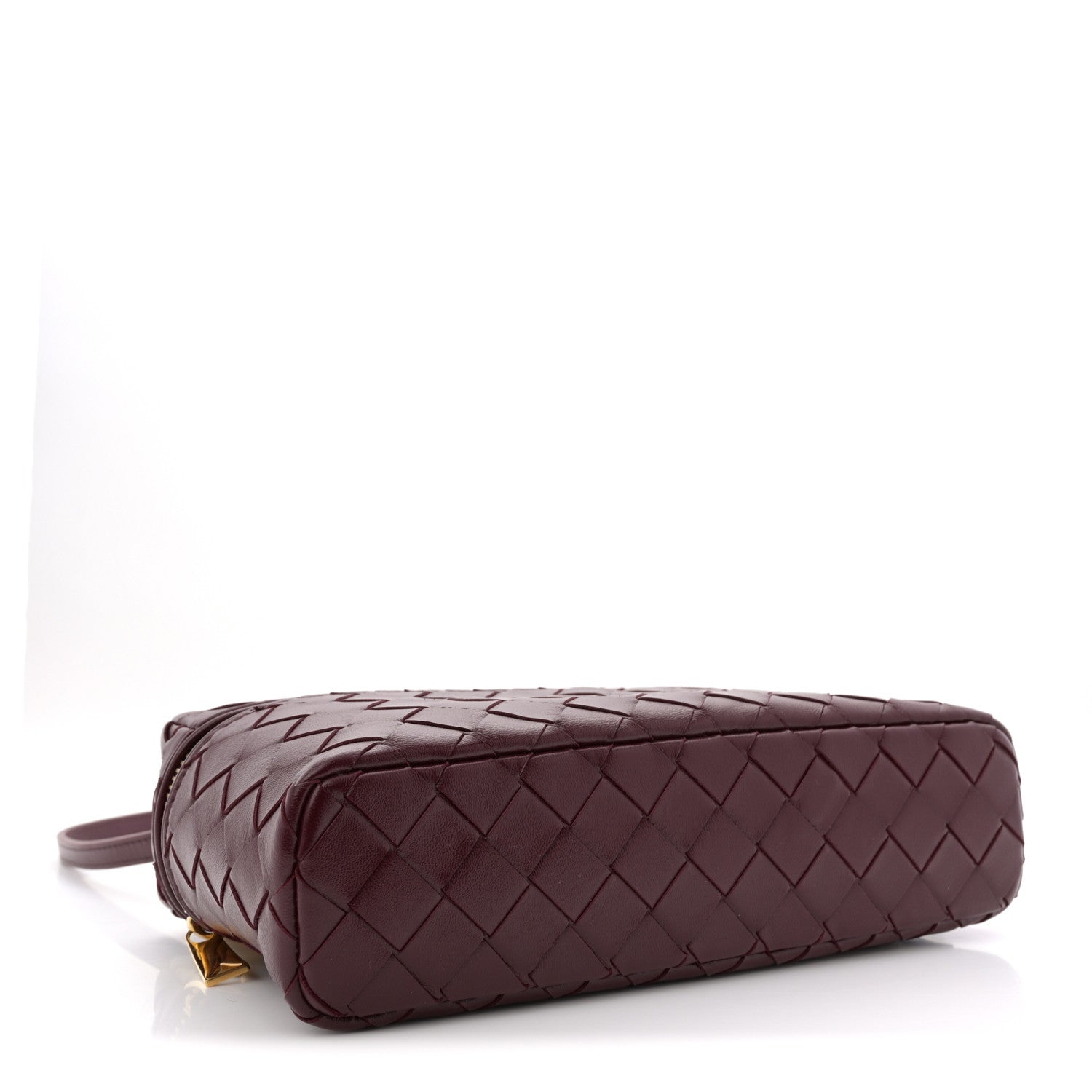 Nappa Intrecciato Bang Bang Vanity Case Barolo