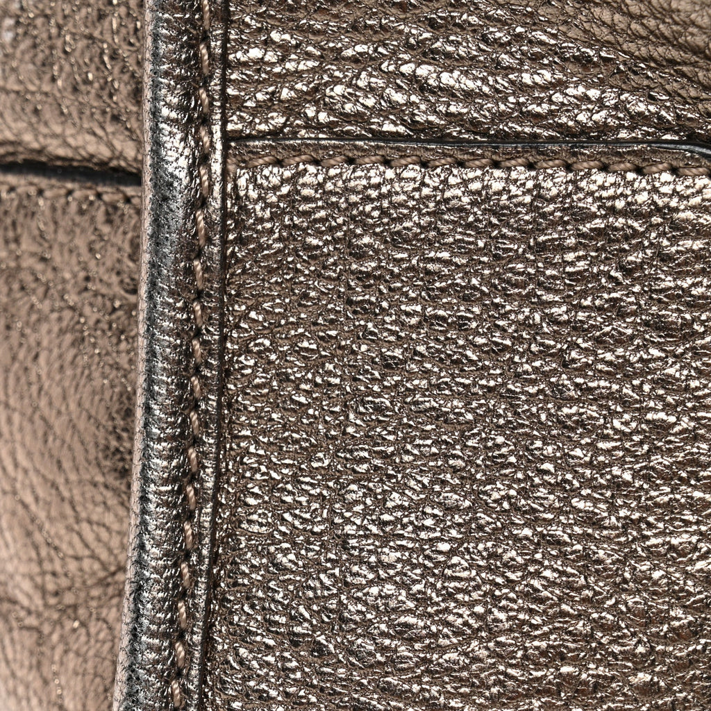 Metallic Calfskin Amazona 28 Bronze