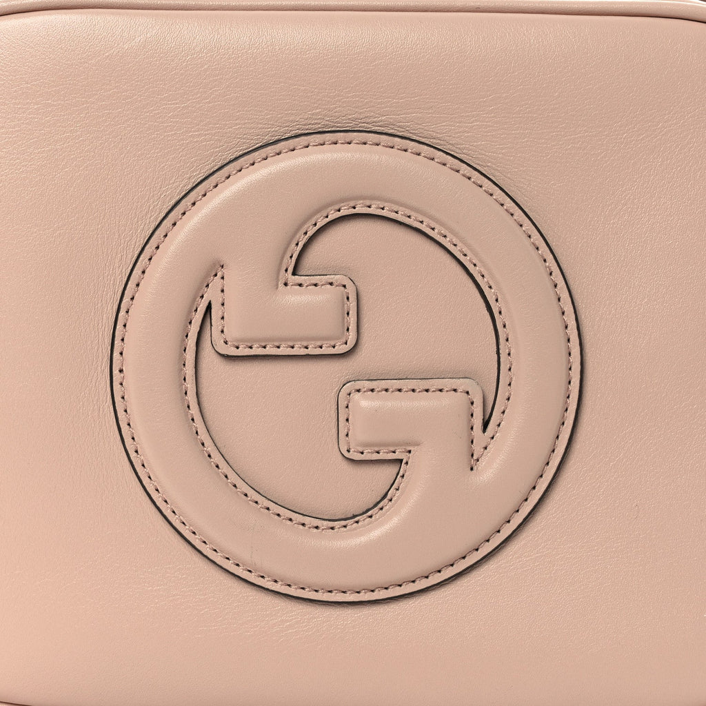 Sweetbread Calfskin Mini Blondie Bag Skin Rose