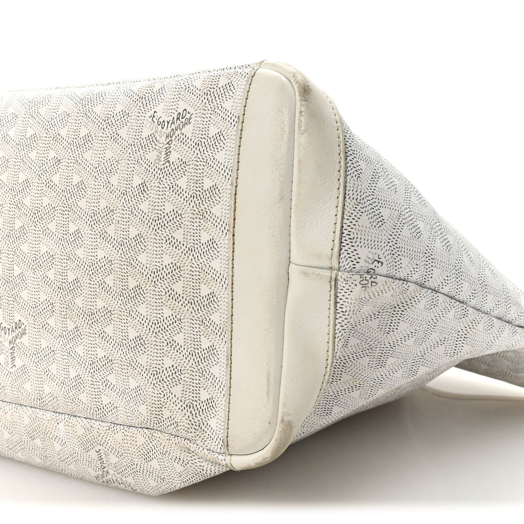 Goyardine Artois MM White