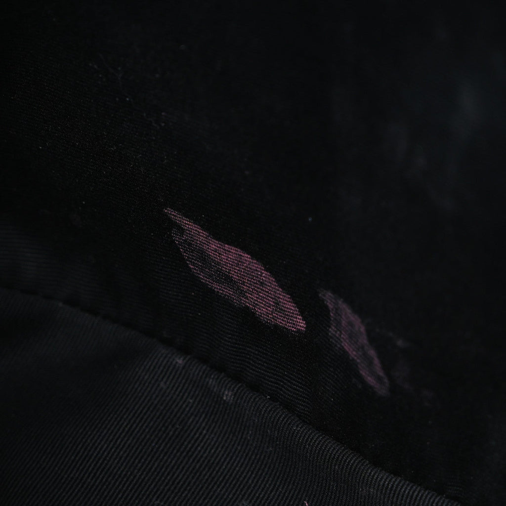 Suede Calfskin Monogram Lou Camera Bag Black