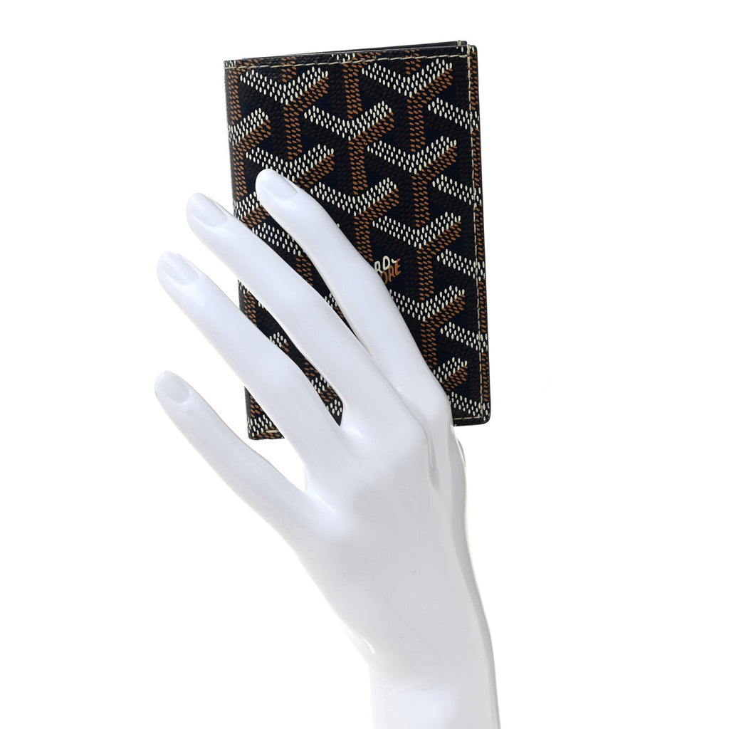 Goyardine Saint Pierre  Holder Navy