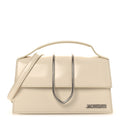 Smooth Calfskin Metal Flap Le Grand Bambino Light Ivory