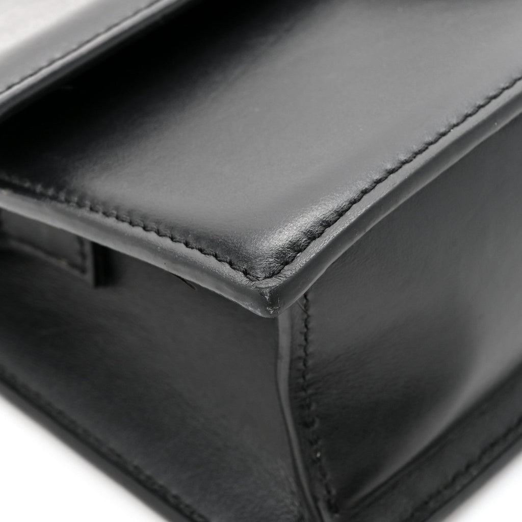 Smooth Calfskin Le Grand Bambino Black