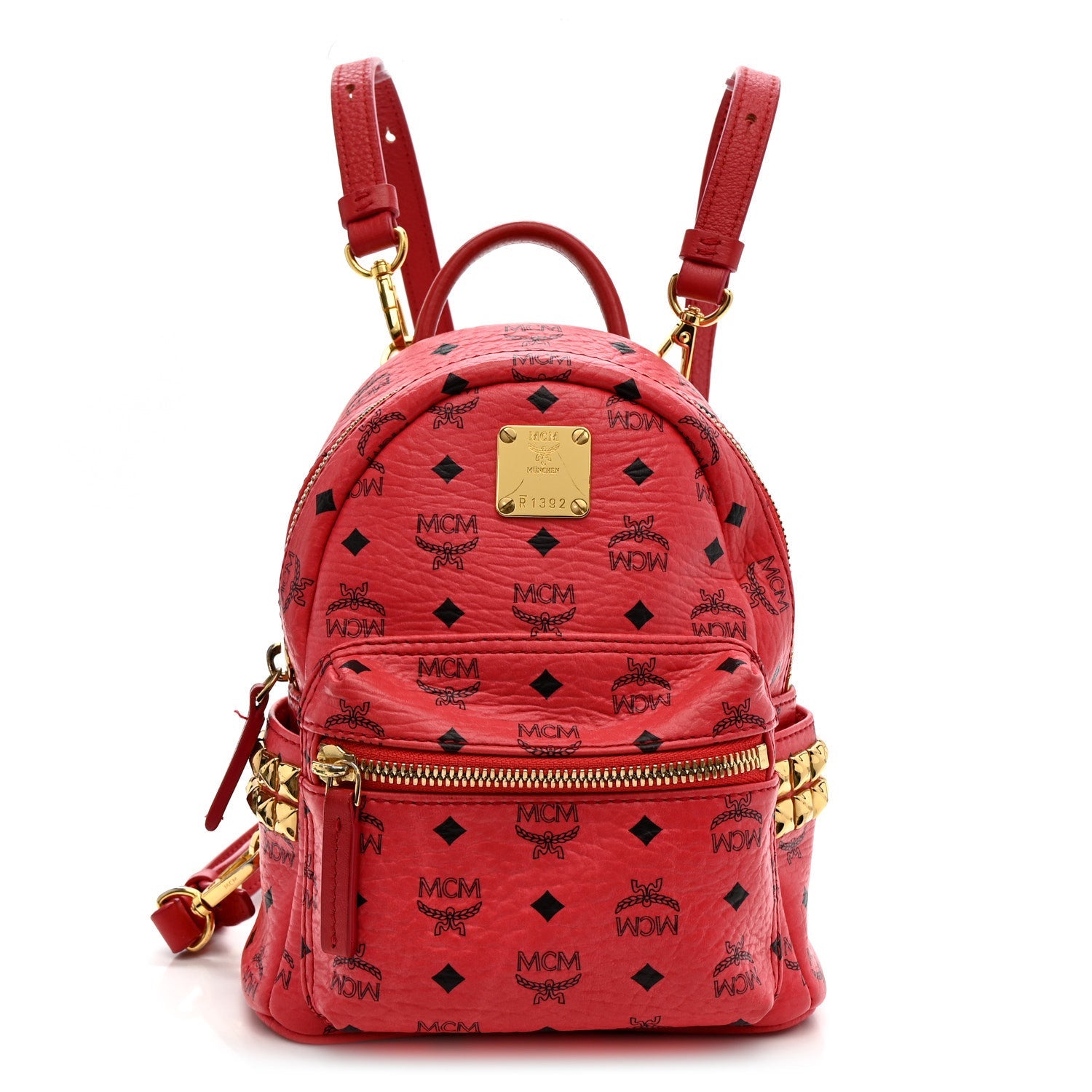 Visetos Side Stud X-Mini Stark Bebe Boo Backpack Corail