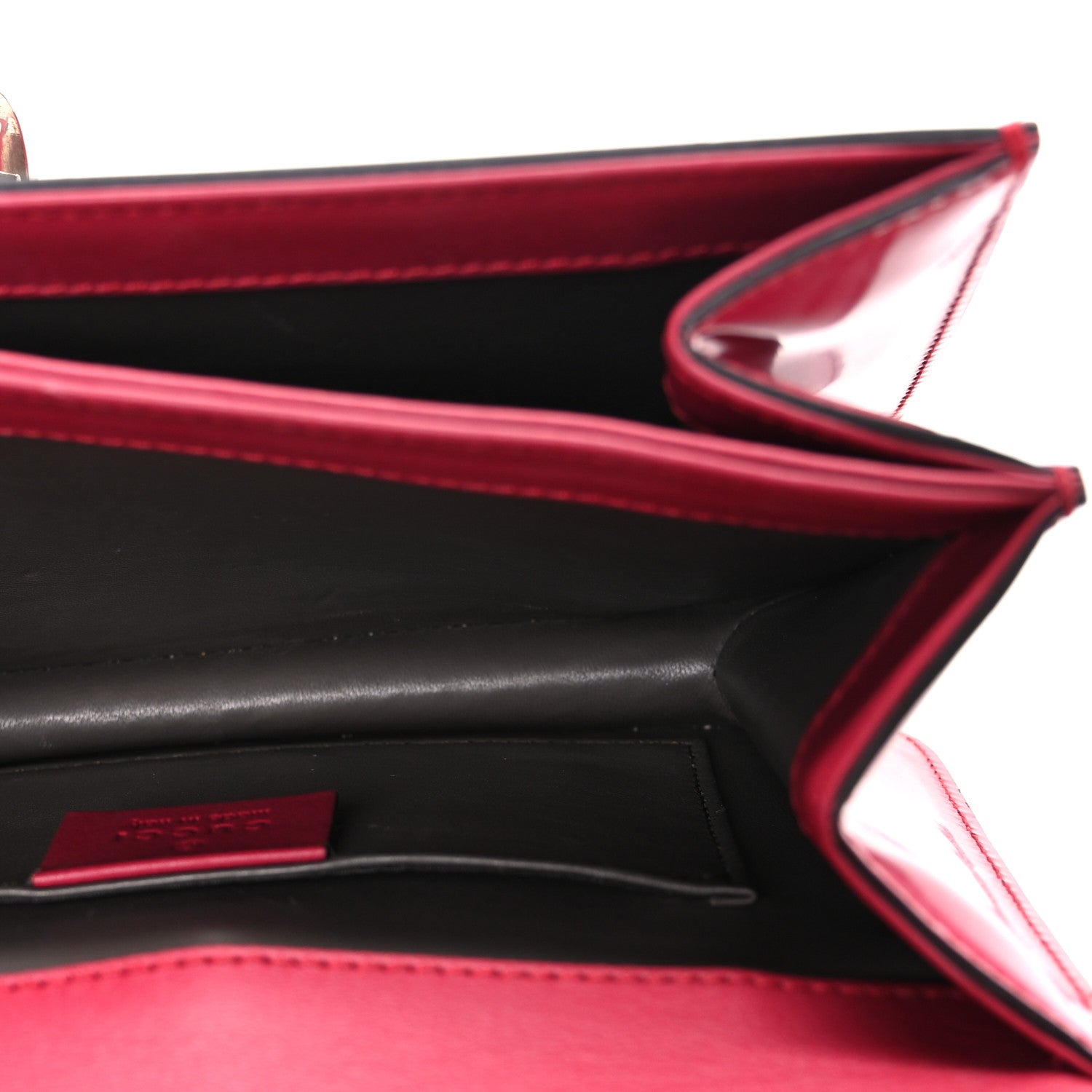Shade Lux Calfskin Small Interlocking G Shoulder Bag Petunia