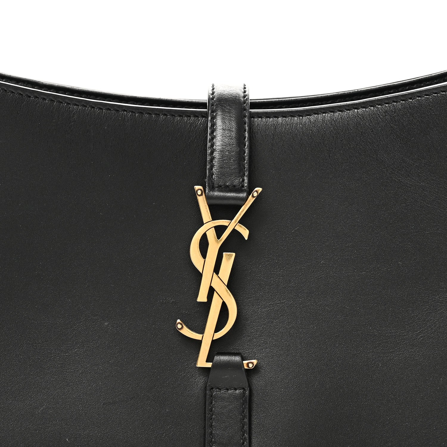 Smooth Calfskin Le 5 A 7 Hobo Black