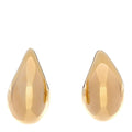 Sterling Silver Small Drop Earrings Gold