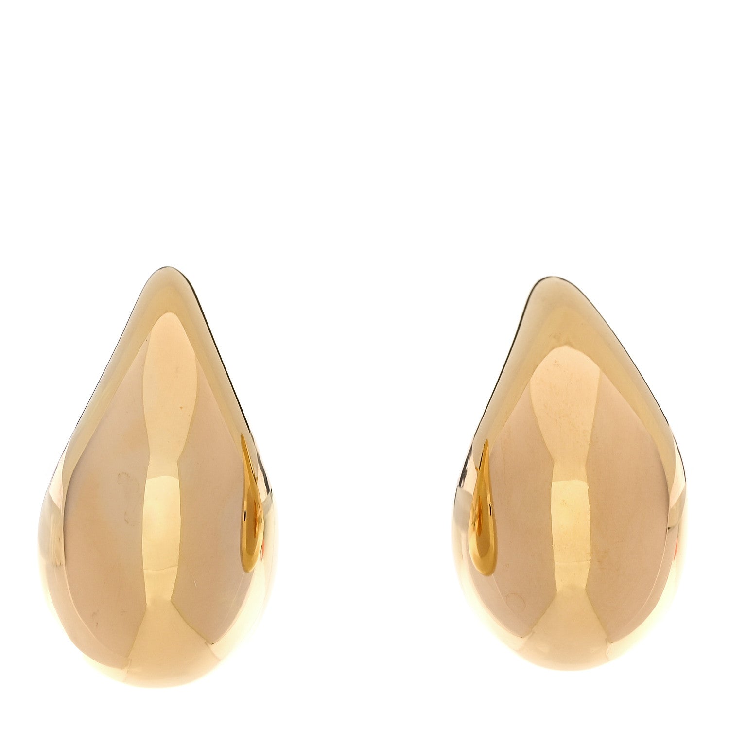 Sterling Silver Small Drop Earrings Gold