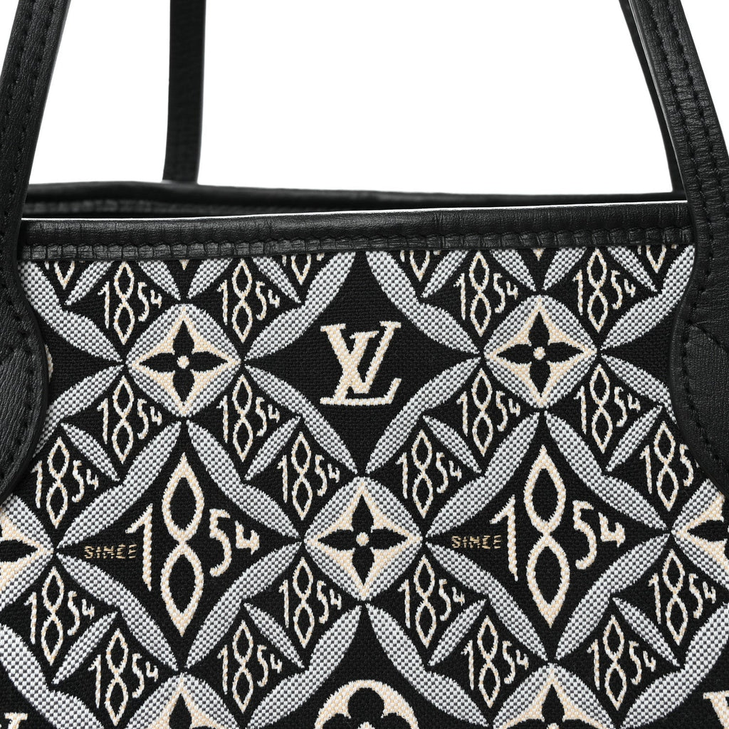 Jacquard Since 1854 Neverfull MM Grey