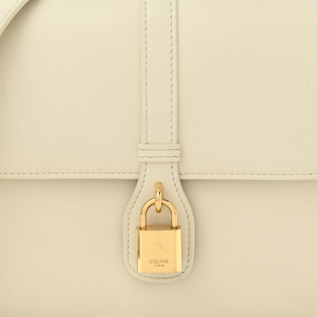 Smooth Calfskin Medium Tabou Rice