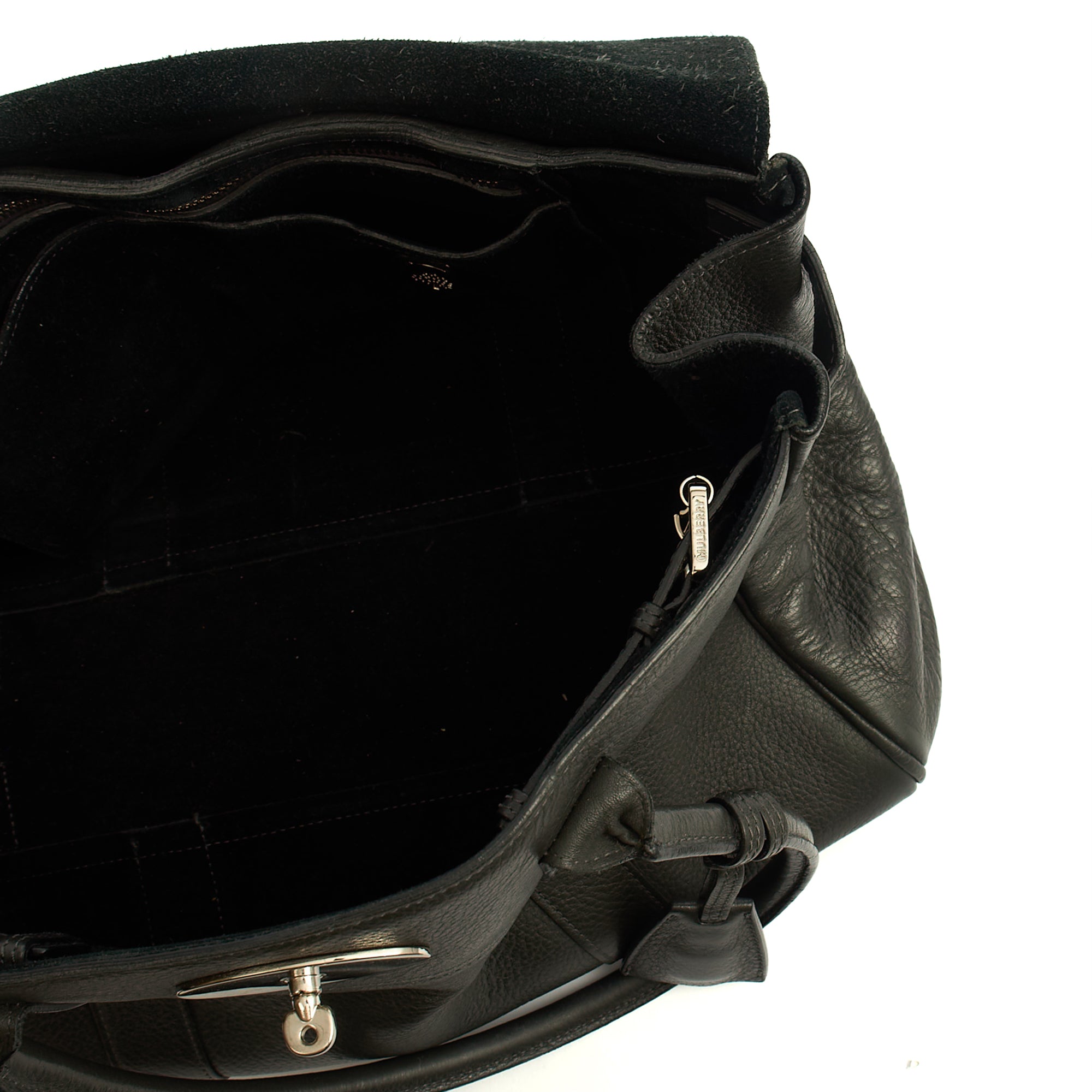 Mulberry Top Handle Bayswater Heritage in Grey, Calfskin Leather