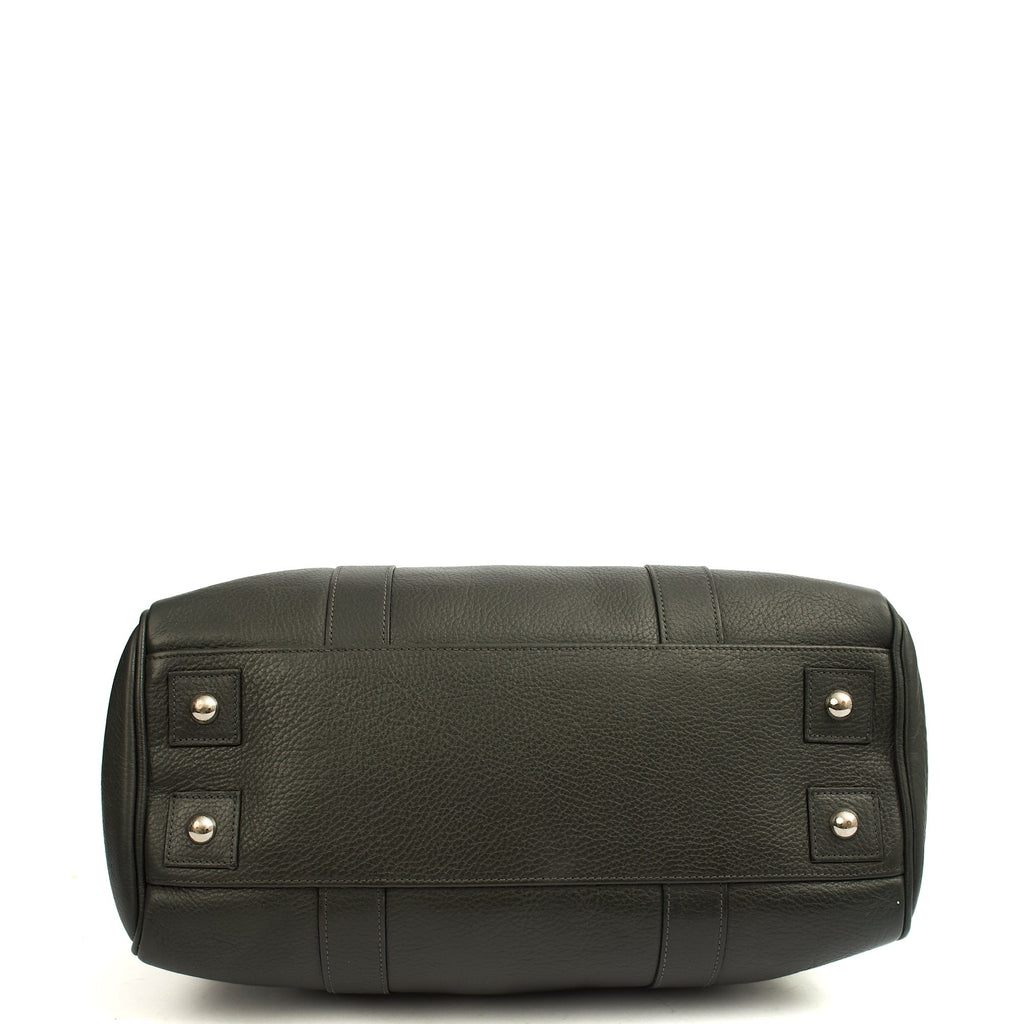 Mulberry Top Handle Bayswater Heritage in Grey, Calfskin Leather