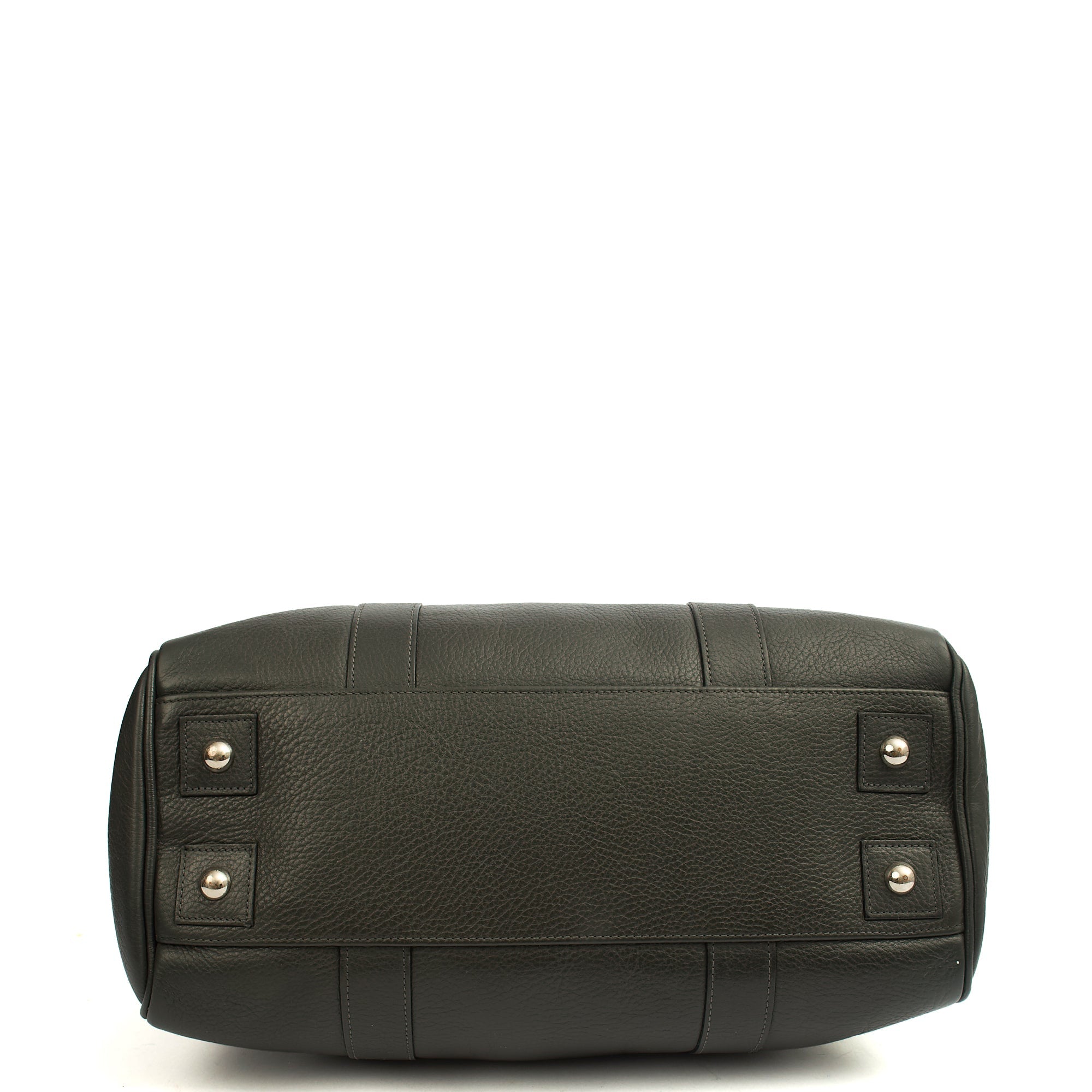Mulberry Top Handle Bayswater Heritage in Grey, Calfskin Leather
