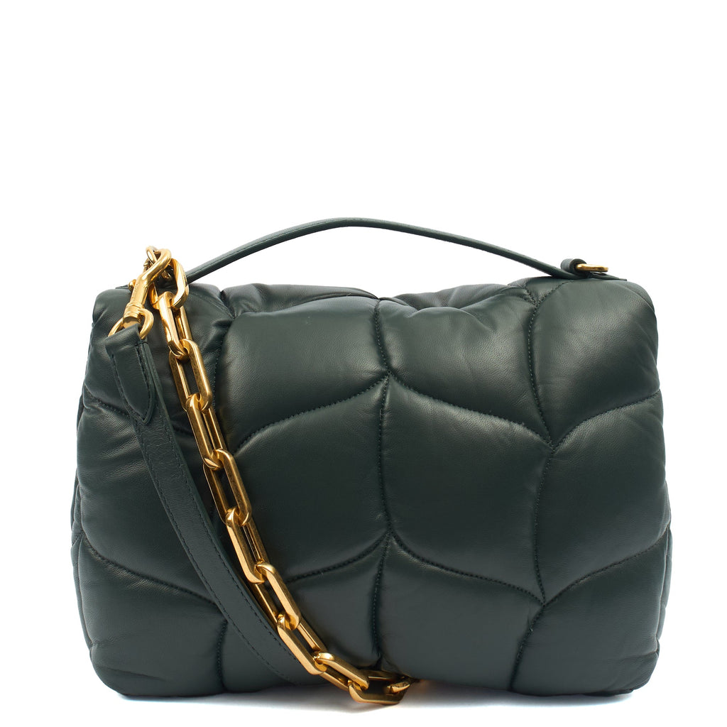 Mulberry Shoulder Bag Softie in Mulberry Blue, Leather