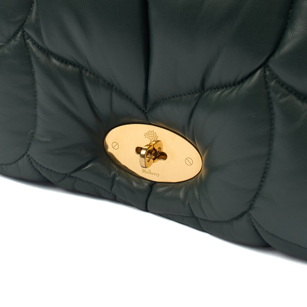 Mulberry Shoulder Bag Softie in Mulberry Blue, Leather