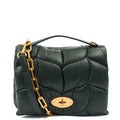 Mulberry Shoulder Bag Softie in Mulberry Blue, Leather