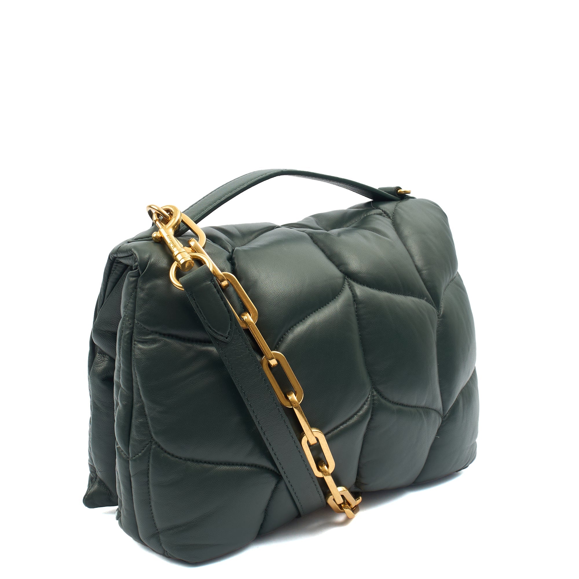 Mulberry Shoulder Bag Softie in Mulberry Blue, Leather