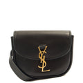 Saint Laurent Cross Body Kaia Belt Bag in Black, Leather