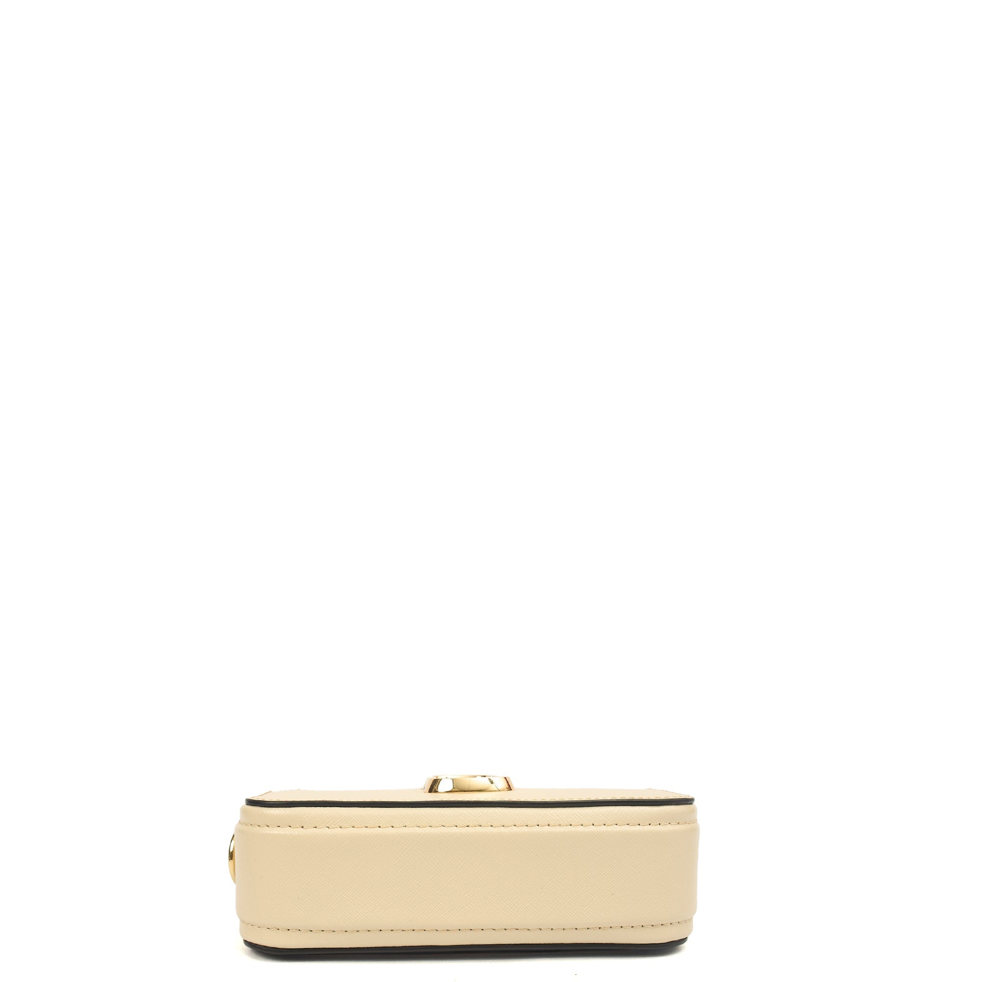 Marc Jacobs Cross Body Snapshot in Cream, Leather