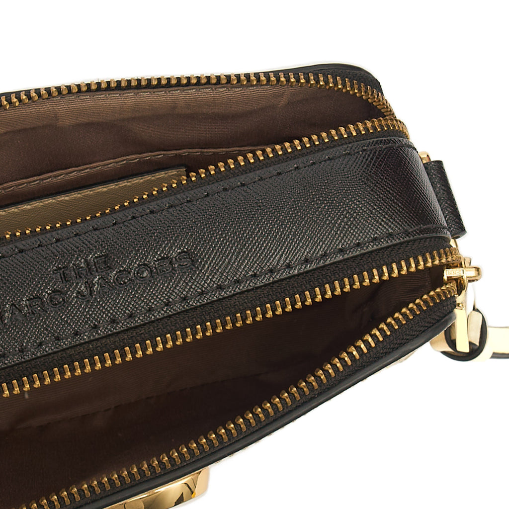 Marc Jacobs Cross Body Snapshot in Cream, Leather