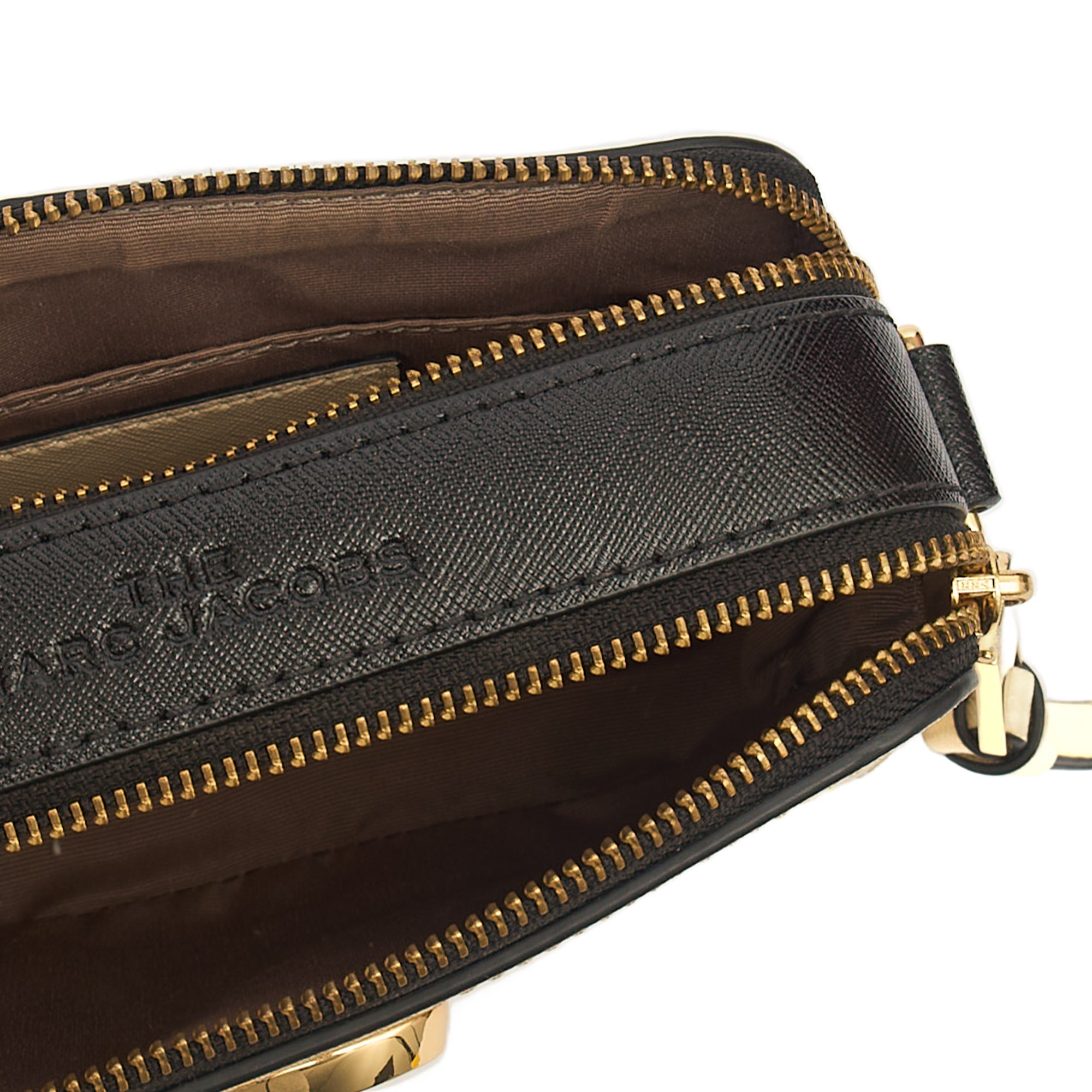 Marc Jacobs Cross Body Snapshot in Cream, Leather