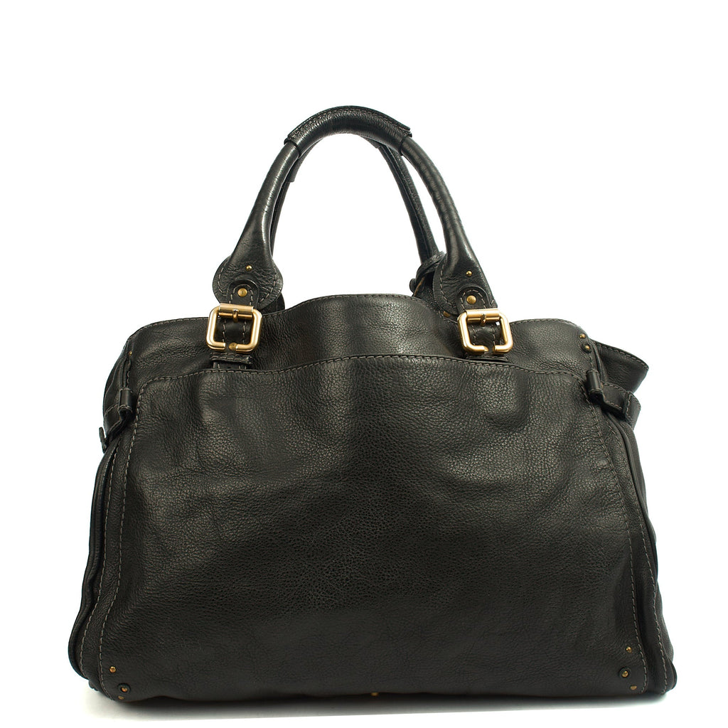 Chloe Shoulder Bag Paddington - Tote in Black, Leather