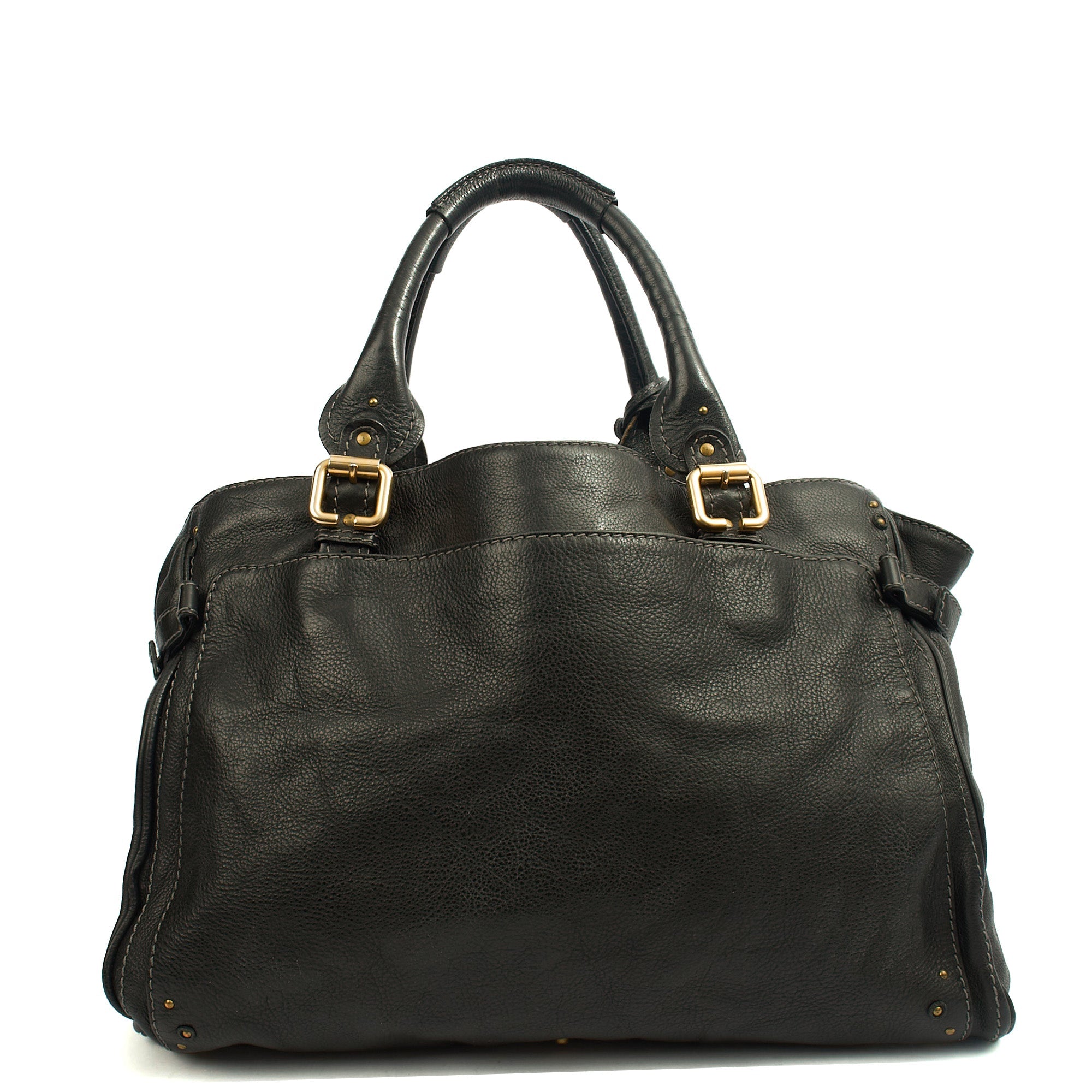 Chloe Shoulder Bag Paddington - Tote in Black, Leather