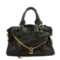 Chloe Shoulder Bag Paddington - Tote in Black, Leather