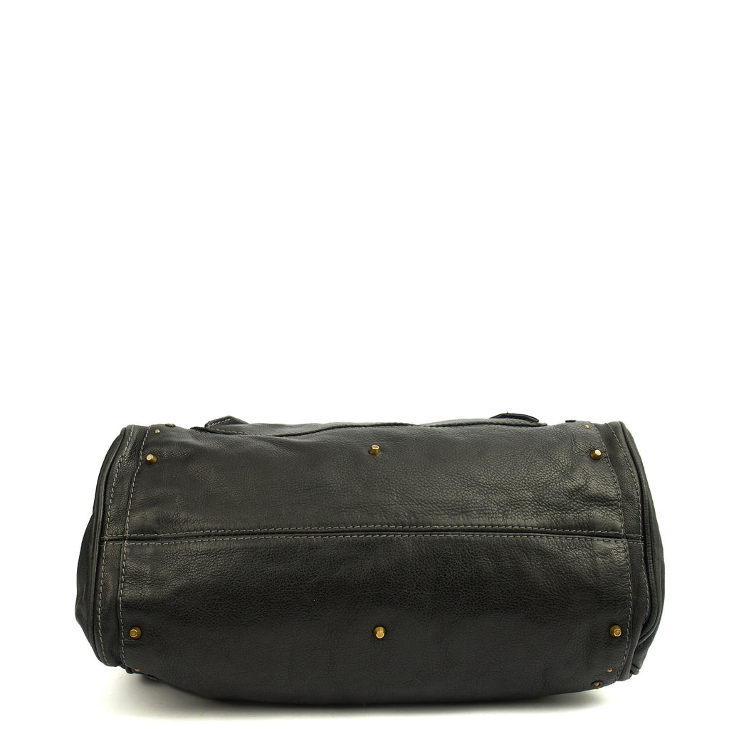 Chloe Shoulder Bag Paddington - Tote in Black, Leather