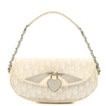 Christian Dior Shoulder Bag Romantique  in White, Leather