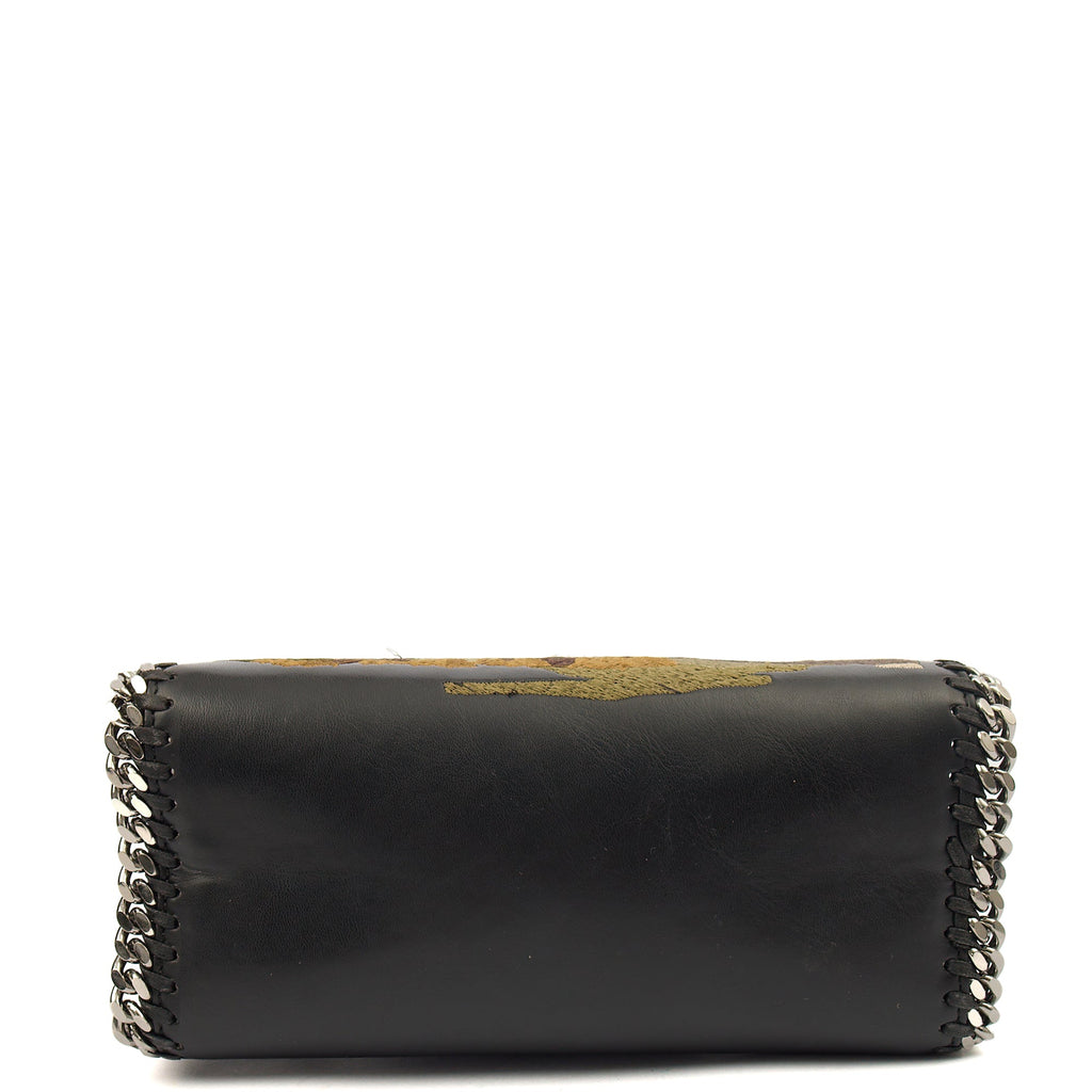 Stella McCartney Top Handle Falabella Mini Tote in Black, Leather