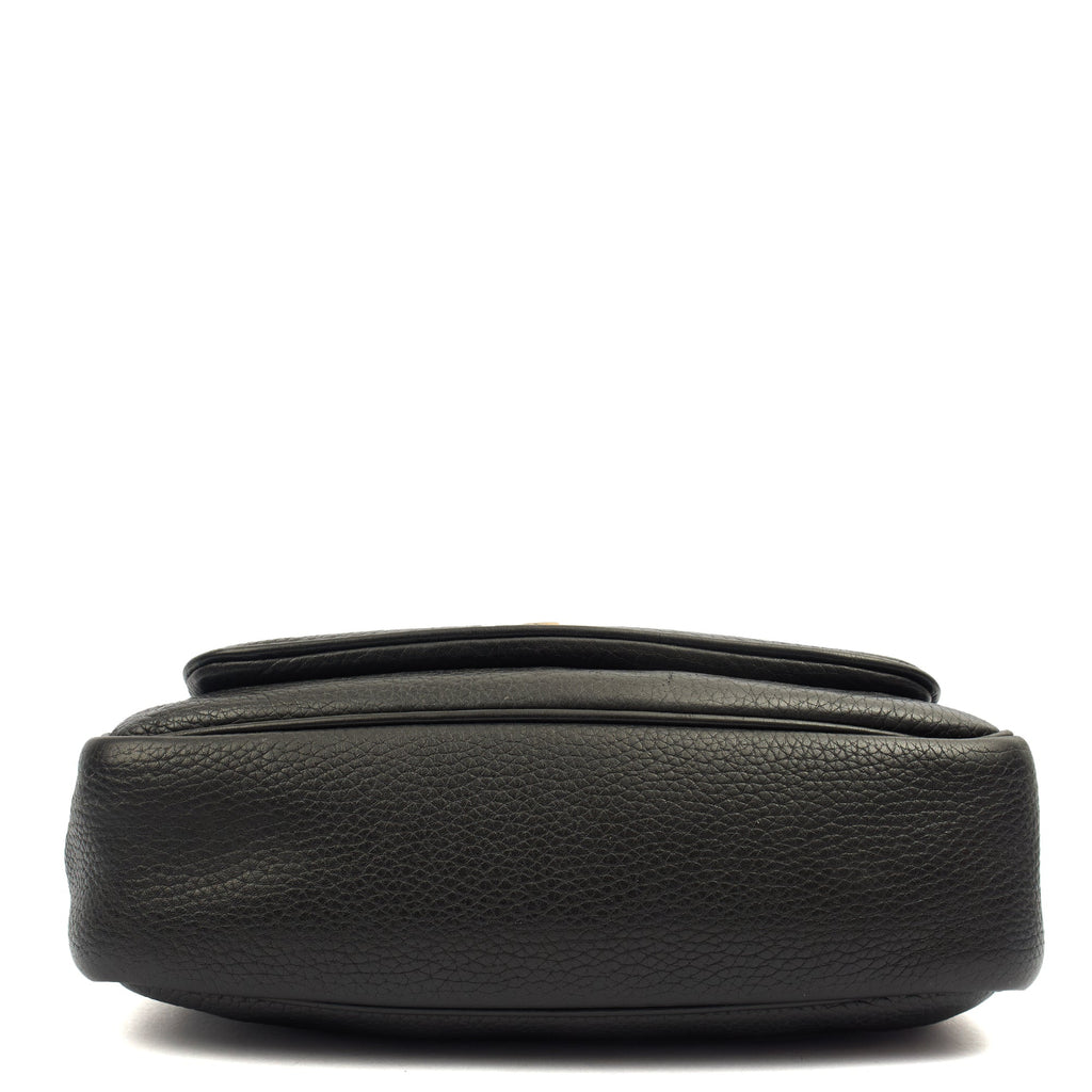 Mulberry Shoulder Bag Darley Shoulder Bag  in Black, Leather