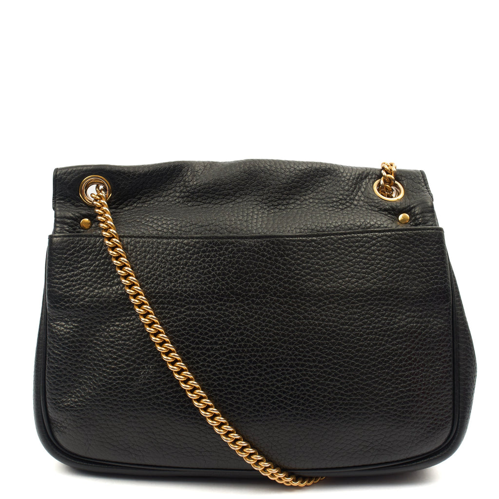 Mulberry Shoulder Bag Darley Shoulder Bag  in Black, Leather