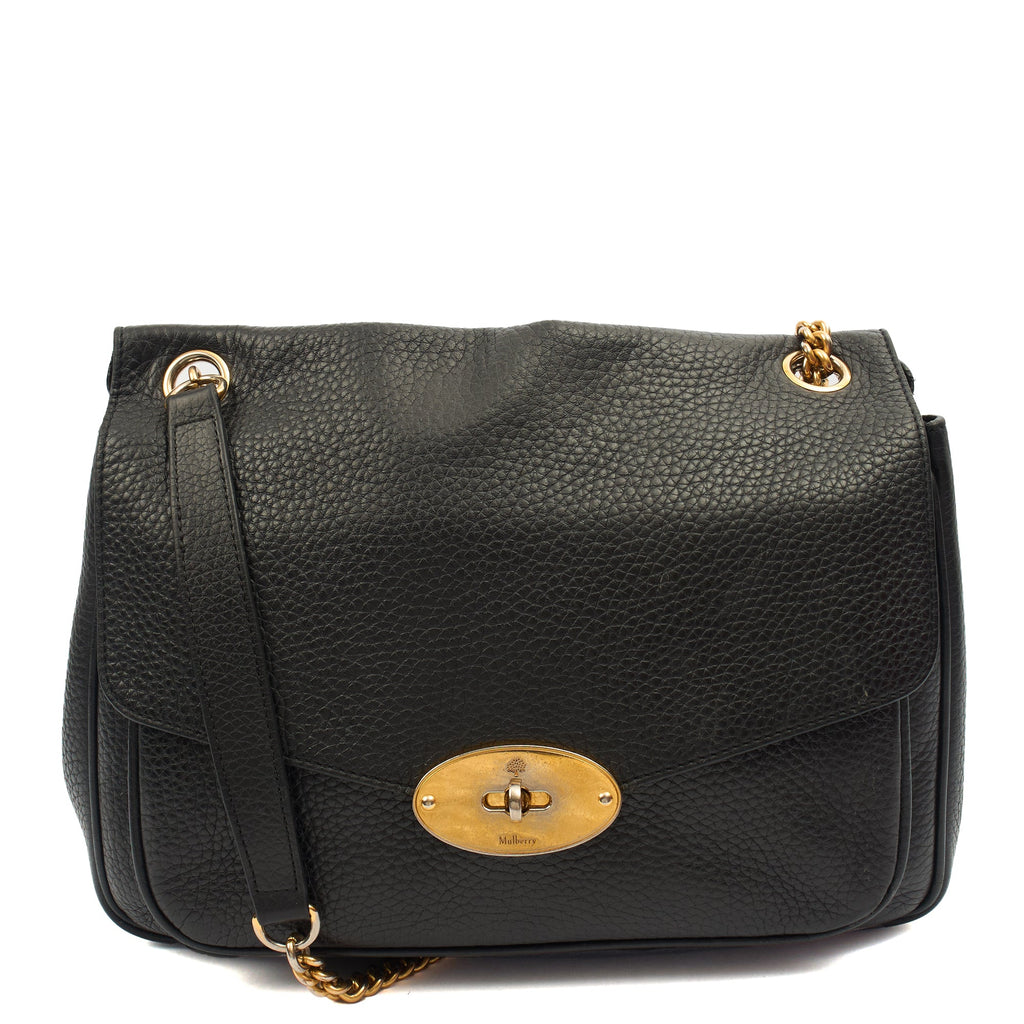 Mulberry Shoulder Bag Darley Shoulder Bag  in Black, Leather