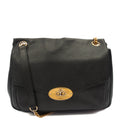 Mulberry Shoulder Bag Darley Shoulder Bag  in Black, Leather